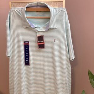IZOD polo striped size XXL